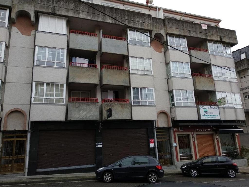 De Apartamentos Pampin Ponte Do Porto Ла-Корунья Экстерьер фото